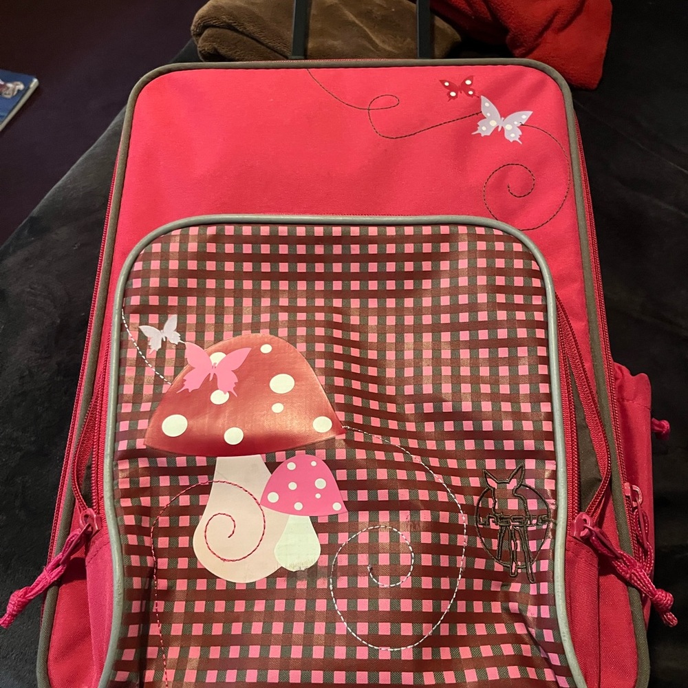 Lassig Kids Rolling Suitcase